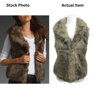 Jack Faux Fur Vest